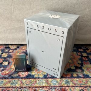 NIB Seasons Aero SM Waterless Diffuser in Slate